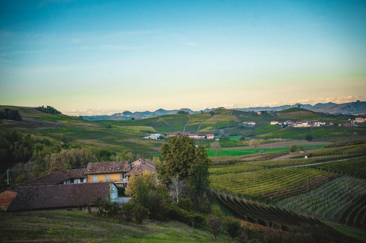 Braide Ospitalita Rurale Villa La Morra Exteriör bild